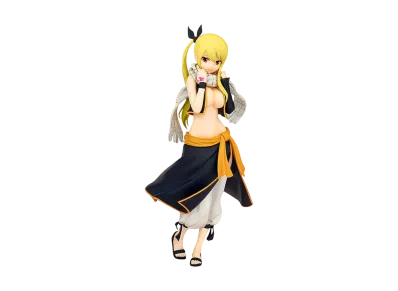 Good Smile Company "POP UP PARADE" -FAIRY TAIL- Lucy Heartfilia Natsu Costume Ver. L Size
