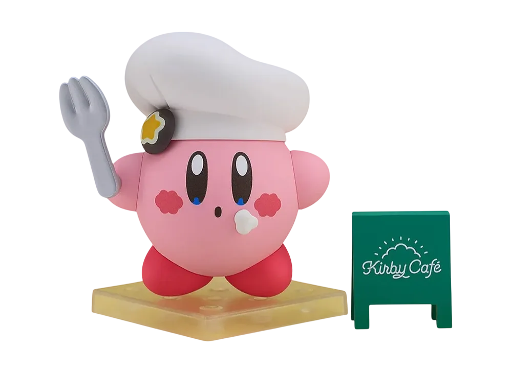 Good Smile Company "Nendoroid" -Kirby Cafe- Kirby: Kirby Cafe Ver.
