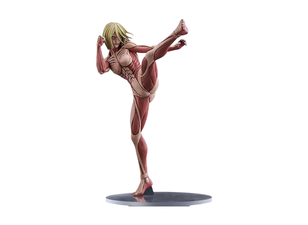 Good Smile Company "POP UP PARADE" -Attack on Titan- Annie Leonhart: Female Titan Ver. L Size