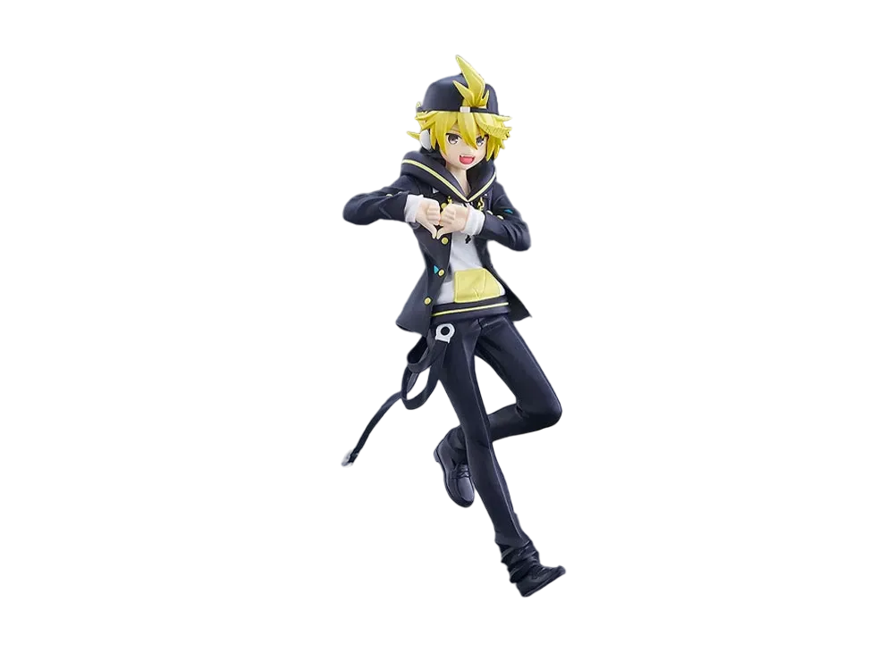 Good Smile Company "POP UP PARADE" -Character Vocal Series 02: Kagamine Rin/Len- Kagamine Len: BRING IT ON Ver. L Size