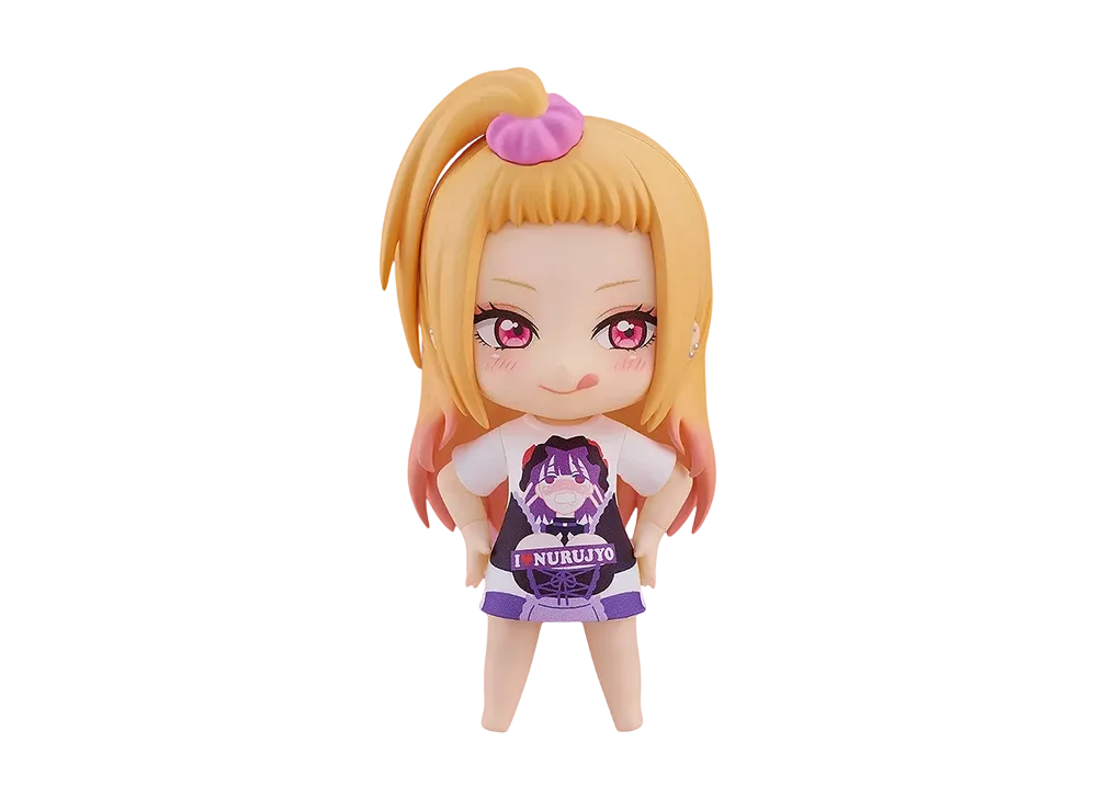 Good Smile Company "Nendoroid" -My Dress-Up Darling- Marin Kitagawa: Slippery Girls Full Graphic T-Shirt Ver.