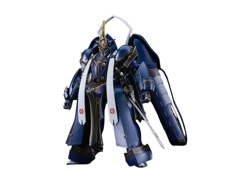 Good Smile Company "MODEROID" -Full Metal Daemon: Muramasa- Soushuu Gorou-Nyuudou Masamune