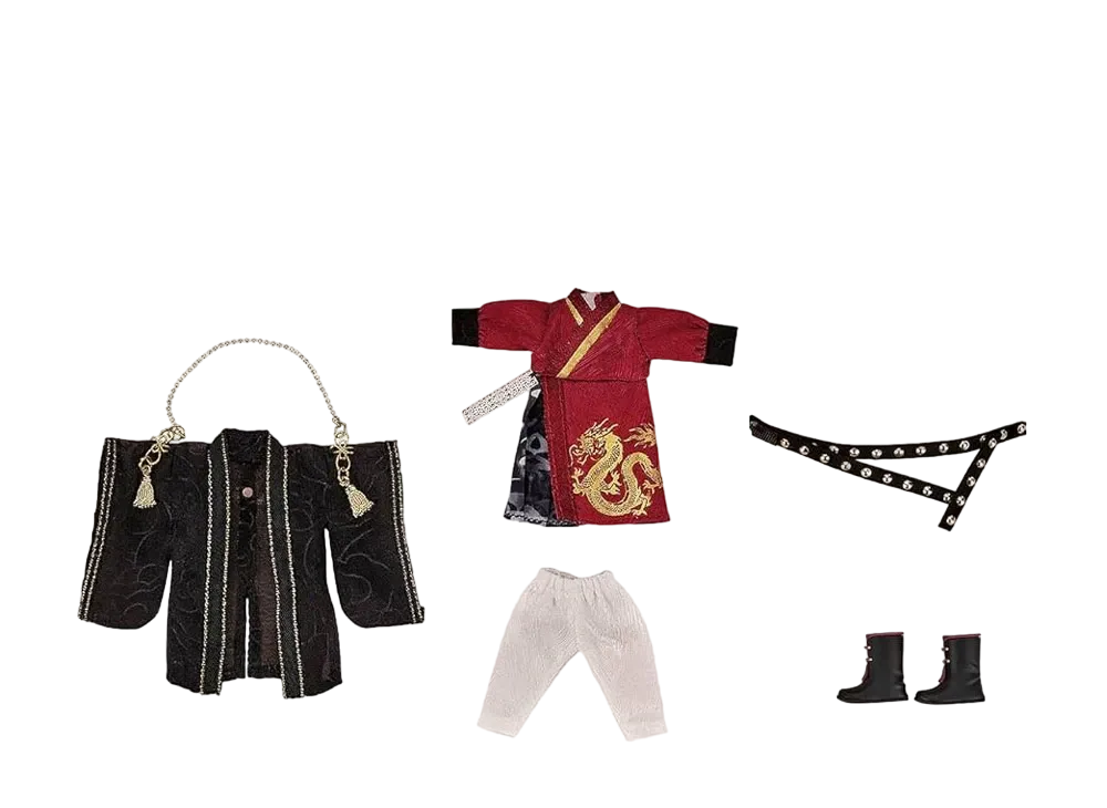 Good Smile Company / Good Smile Arts Shanghai "Nendoroid Doll" -The Master of Diabolism- Outfit Set: Wei Wuxian - Year of the Dragon Ver.