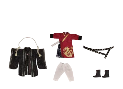 Good Smile Company / Good Smile Arts Shanghai "Nendoroid Doll" -The Master of Diabolism- Outfit Set: Wei Wuxian - Year of the Dragon Ver.