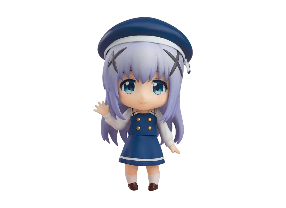 Good Smile Company "Nendoroid" -Is the Order a Rabbit? BLOOM- Chino: Winter Uniform Ver.