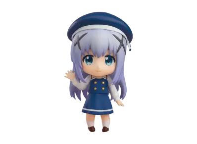 Good Smile Company "Nendoroid" -Is the Order a Rabbit? BLOOM- Chino: Winter Uniform Ver.