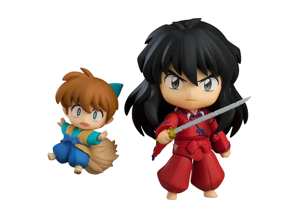 グッドスマイルカンパニー ねんどろいど 犬夜叉 犬夜叉 朔の日Ver. & 七宝