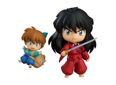 Good Smile Company "Nendoroid" -Inuyasha- Inuyasha: New Moon Ver. & Shippo