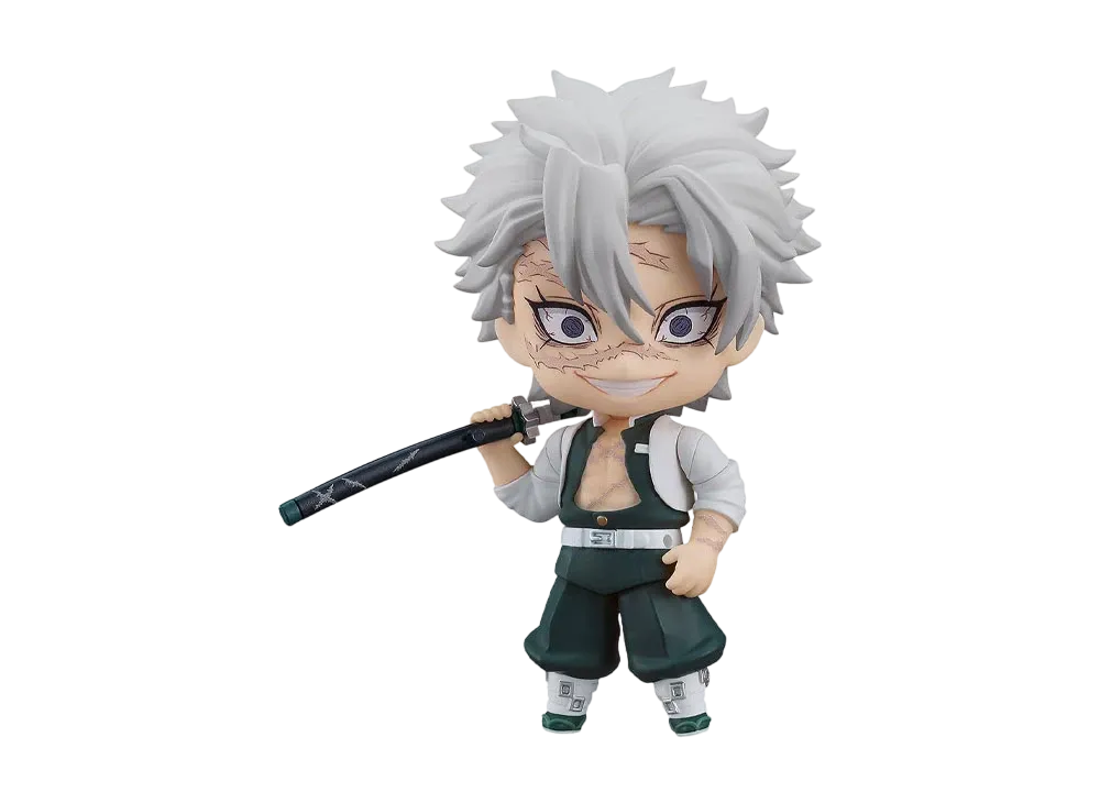 Good Smile Company "Nendoroid" -Demon Slayer: Kimetsu no Yaiba- Sanemi Shinazugawa