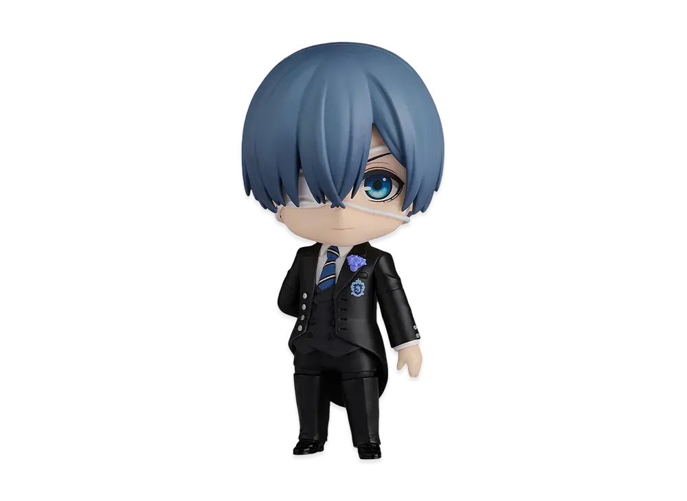 Good Smile Company "Nendoroid" -Black Butler: Boarding School Arc- Ciel Phantomhive: Sapphire Owl Ver.