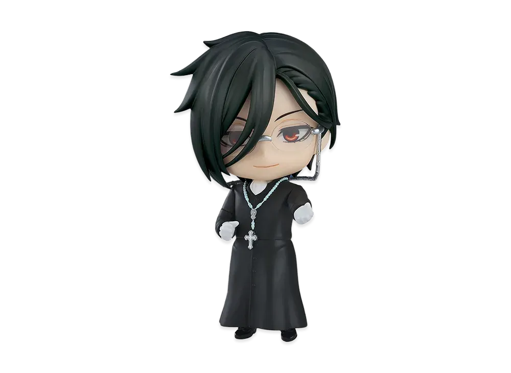 Good Smile Company "Nendoroid" -Black Butler: Boarding School Arc- Sebastian Michaelis: Sapphire Owl Ver.