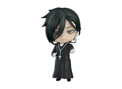 Good Smile Company "Nendoroid" -Black Butler: Boarding School Arc- Sebastian Michaelis: Sapphire Owl Ver.
