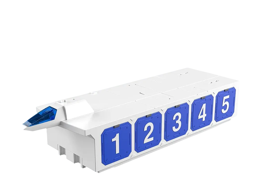 Good Smile Company "THE GATTAI" -The Brave Express Might Gaine- Kaiser Carrier