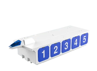 Good Smile Company "THE GATTAI" -The Brave Express Might Gaine- Kaiser Carrier