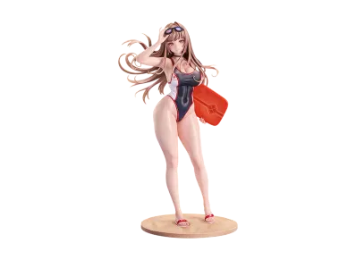 Good Smile Company "1/7 Scale" -GODDESS OF VICTORY: NIKKE- Rapi: Classic Vacation