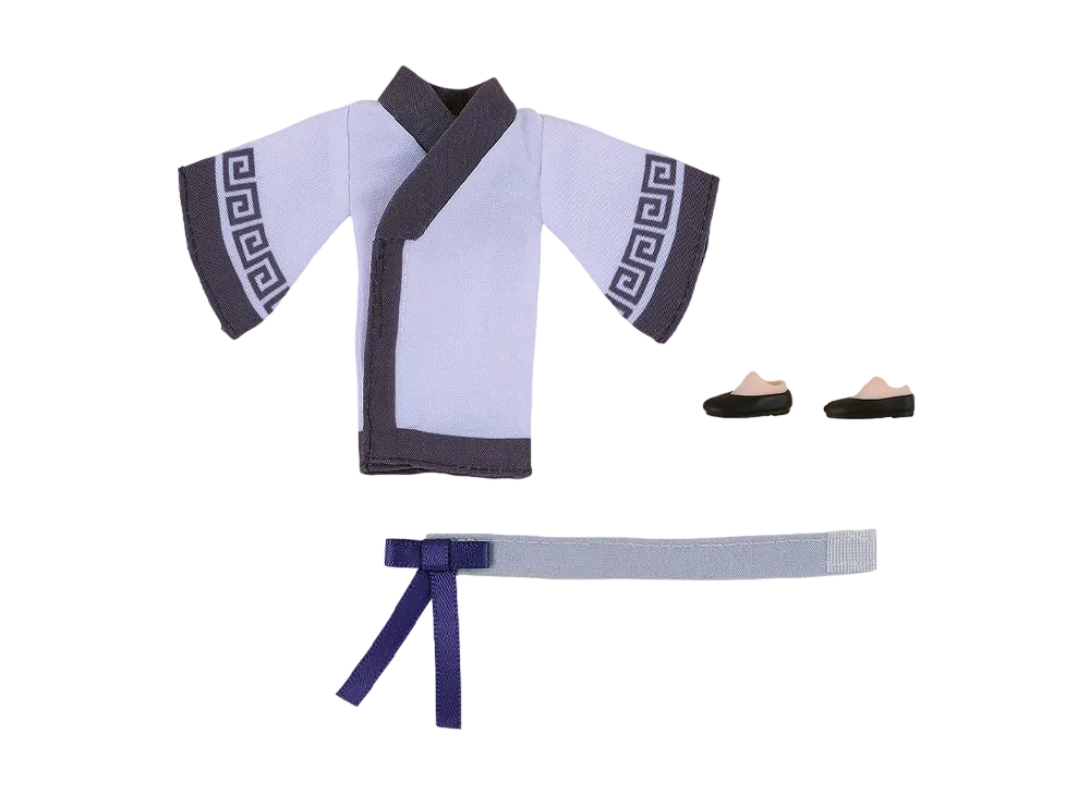 Good Smile Company "Nendoroid Doll" -Nendoroid Doll- Outfit Set: World Tour China - Boy (White)
