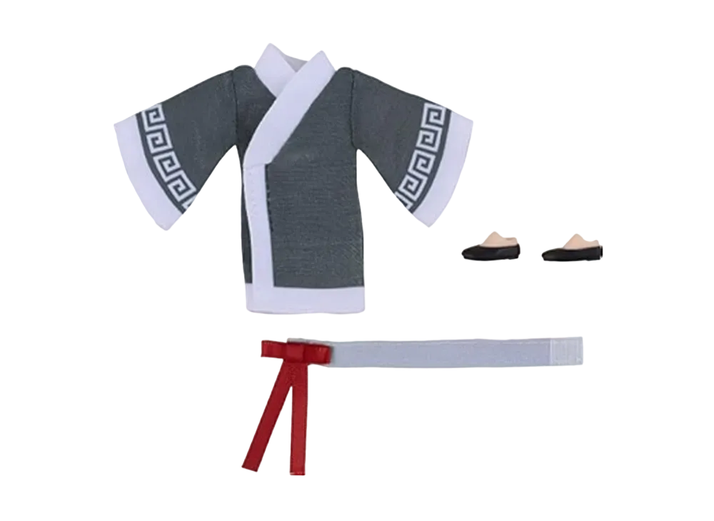 Good Smile Company "Nendoroid Doll" -Nendoroid Doll- Outfit Set: World Tour China - Boy (Black)