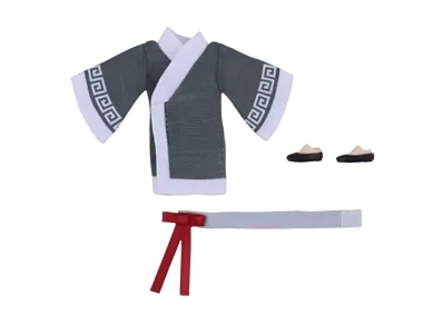 Good Smile Company "Nendoroid Doll" -Nendoroid Doll- Outfit Set: World Tour China - Boy (Black)