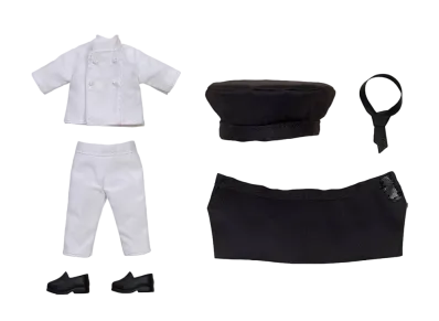 Good Smile Company "Nendoroid Doll" -Nendoroid Doll- Work Outfit Set: Pastry Chef (Black)
