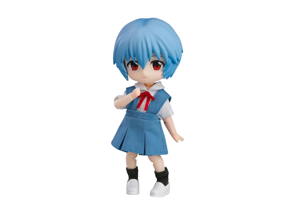 Good Smile Company "Nendoroid Doll" -Rebuild of Evangelion- Rei Ayanami