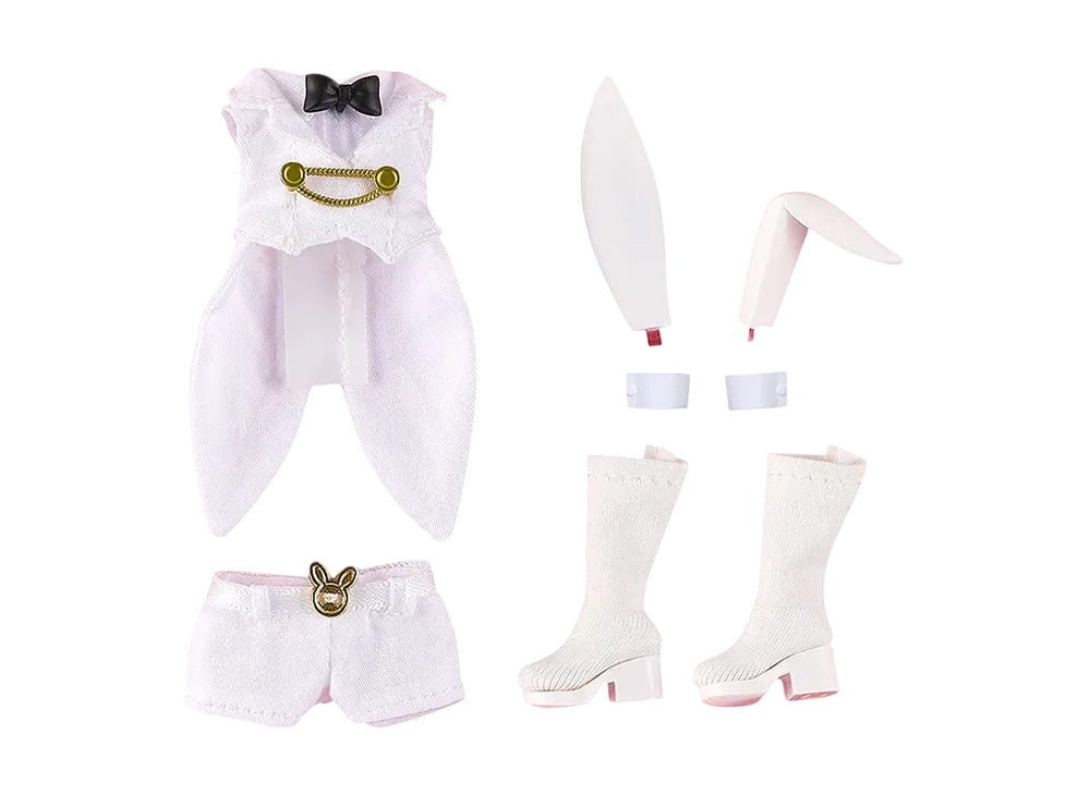 Good Smile Company "Nendoroid Doll" -Nendoroid Doll- Outfit Set: Bunny Suit (White)