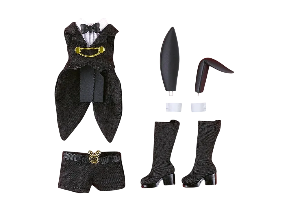 Good Smile Company "Nendoroid Doll" -Nendoroid Doll- Outfit Set: Bunny Suit (Black)