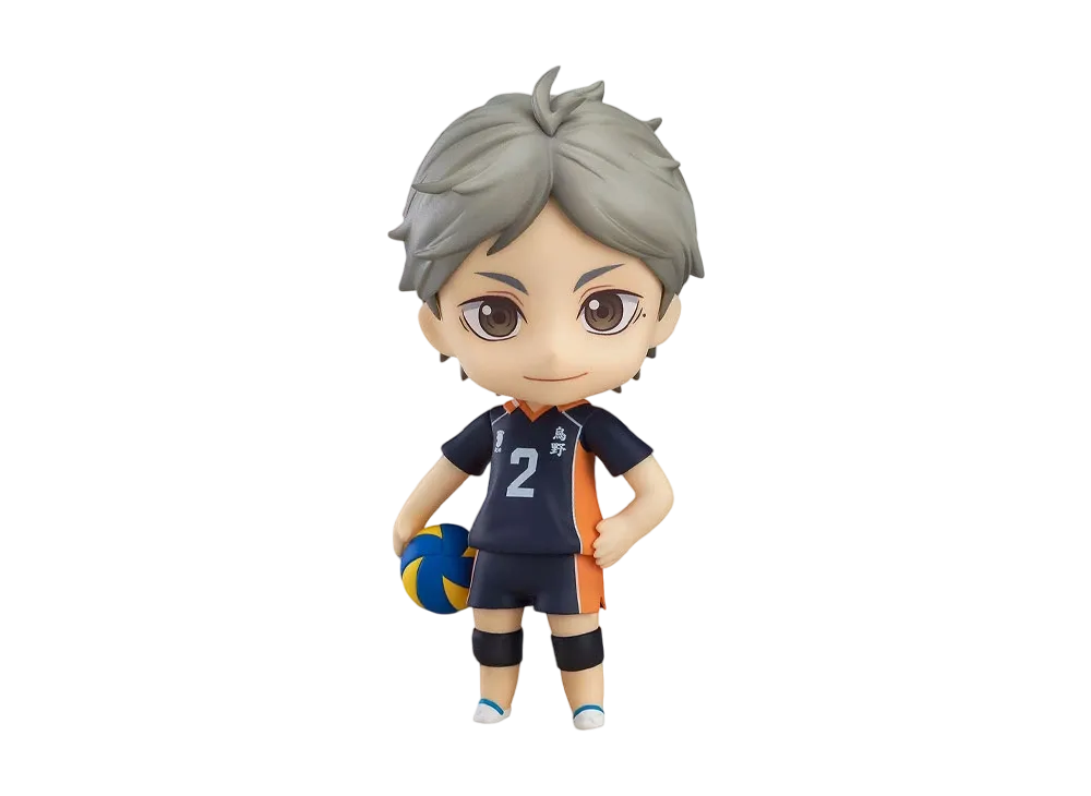 Good Smile Company / ORANGE ROUGE "Nendoroid" -Haikyu!!- Koshi Sugawara