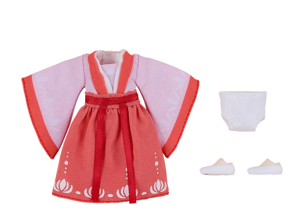 Good Smile Company "Nendoroid Doll" -Nendoroid Doll- Outfit Set: World Tour China - Girl (Pink)