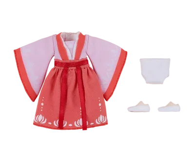 Good Smile Company "Nendoroid Doll" -Nendoroid Doll- Outfit Set: World Tour China - Girl (Pink)