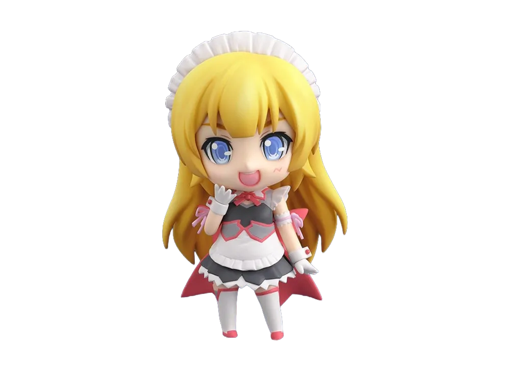 Good Smile Company "Nendoroid" -The Girl Who Leapt Through Space- 65 Imoko Shishido Maidroid Ver.