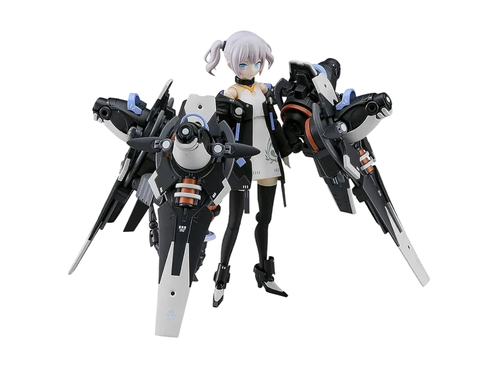 Good Smile Company "ACT MODE" -NAVY FIELD- Tia & Type Penguin