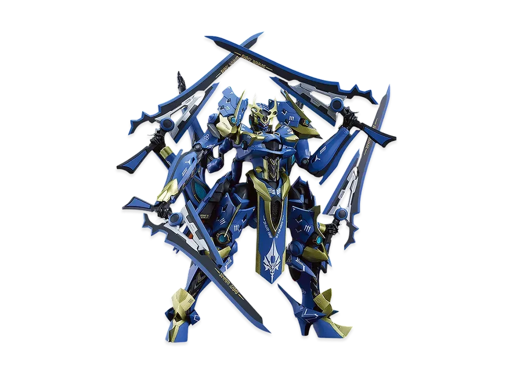 Good Smile Company "MODEROID" -Knight's & Magic- DX-SCALE Ikaruga