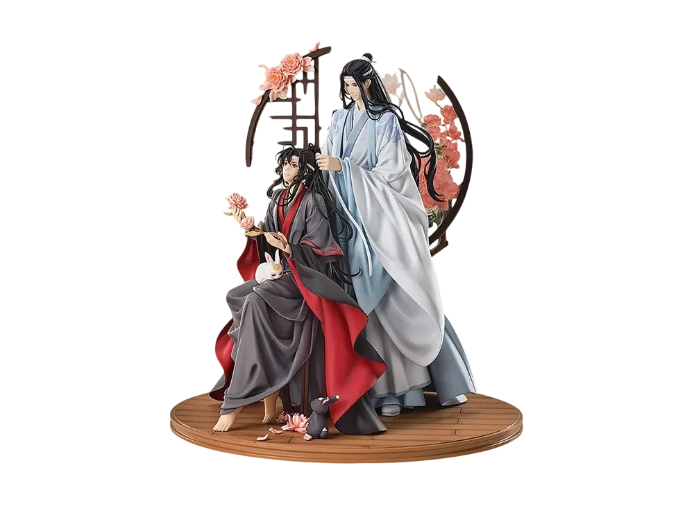Good Smile Company "1/7 Scale" -The Master of Diabolism- Wei Wuxian & Lan Wangji: Pledge of the Peony Ver.