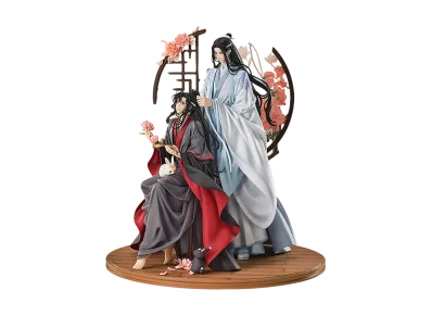 Good Smile Company "1/7 Scale" -The Master of Diabolism- Wei Wuxian & Lan Wangji: Pledge of the Peony Ver.