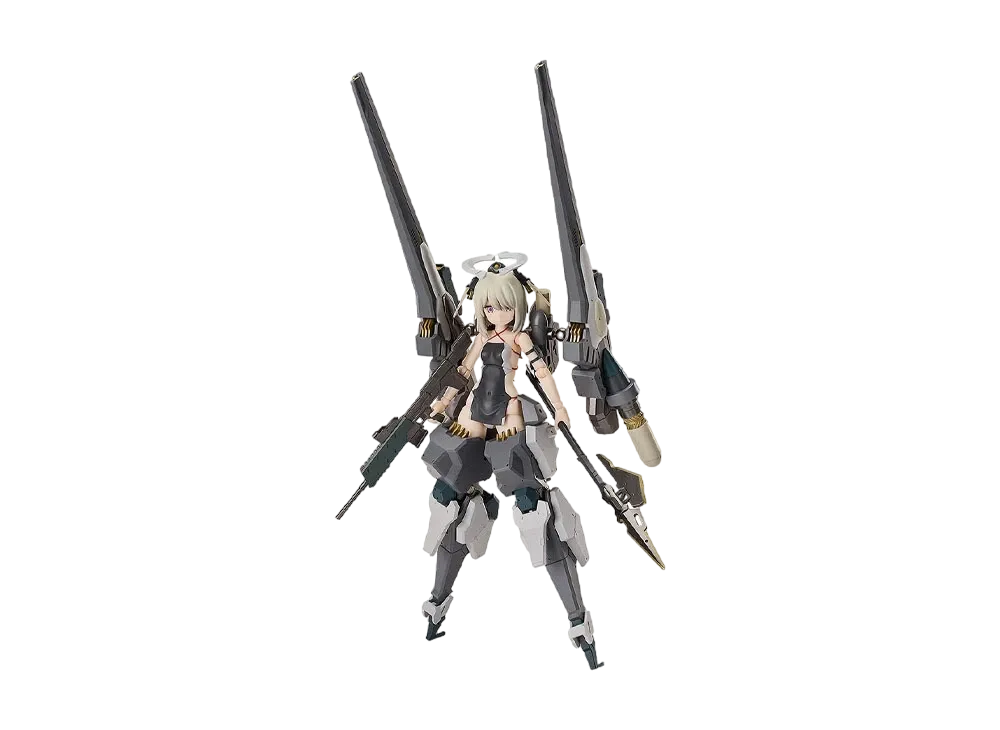 Good Smile Company / Good Smile Arts Shanghai "Hyper Body" -Ota Yojo Original Mecha Girl- Charged Particle Cannon General-Purpose Fighter: Cuckoo