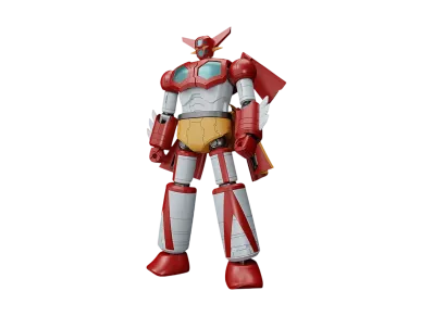 Good Smile Company "MODEROID" -Getter Robo- Miniature Combining & Transforming Getter 1