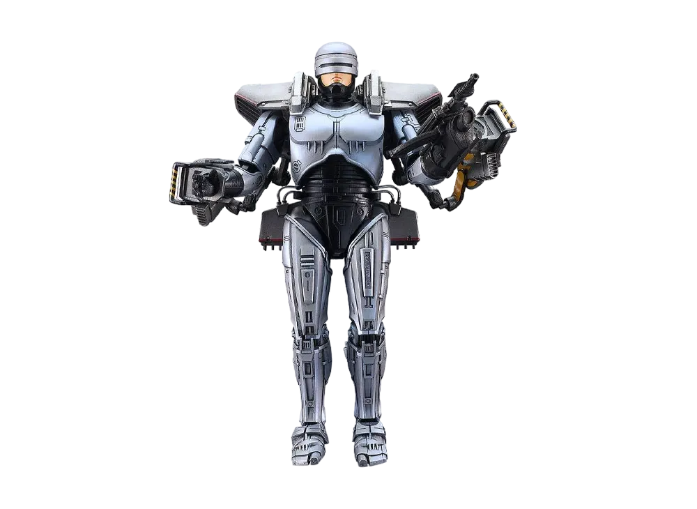 Good Smile Company "MODEROID" -RoboCop 3- RoboCop (Jetpack Equipment)