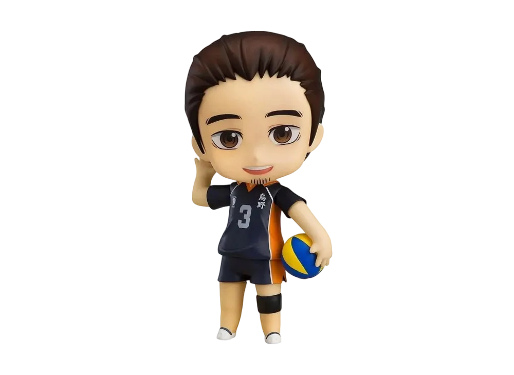Good Smile Company / ORANGE ROUGE "Nendoroid" -Haikyu!!- Asahi Azumane