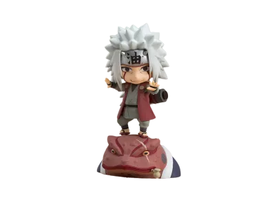 Good Smile Company "Nendoroid" -Naruto Shippuden- Jiraiya & Gamabunta Set