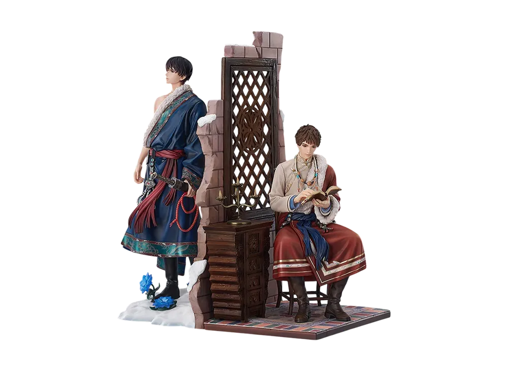 Good Smile Company "1/7 Scale" -Wu Xie & Zhang Qiling: Xinxue Jiumeng Ver.- TIME RAIDERS