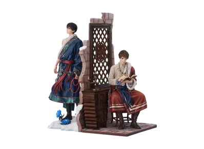 Good Smile Company "1/7 Scale" -Wu Xie & Zhang Qiling: Xinxue Jiumeng Ver.- TIME RAIDERS