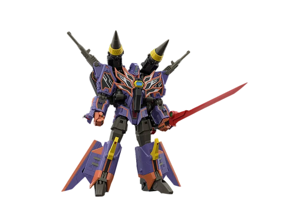 Good Smile Company "MODEROID" -GRIDMAN UNIVERSE- Full Power Gridknight