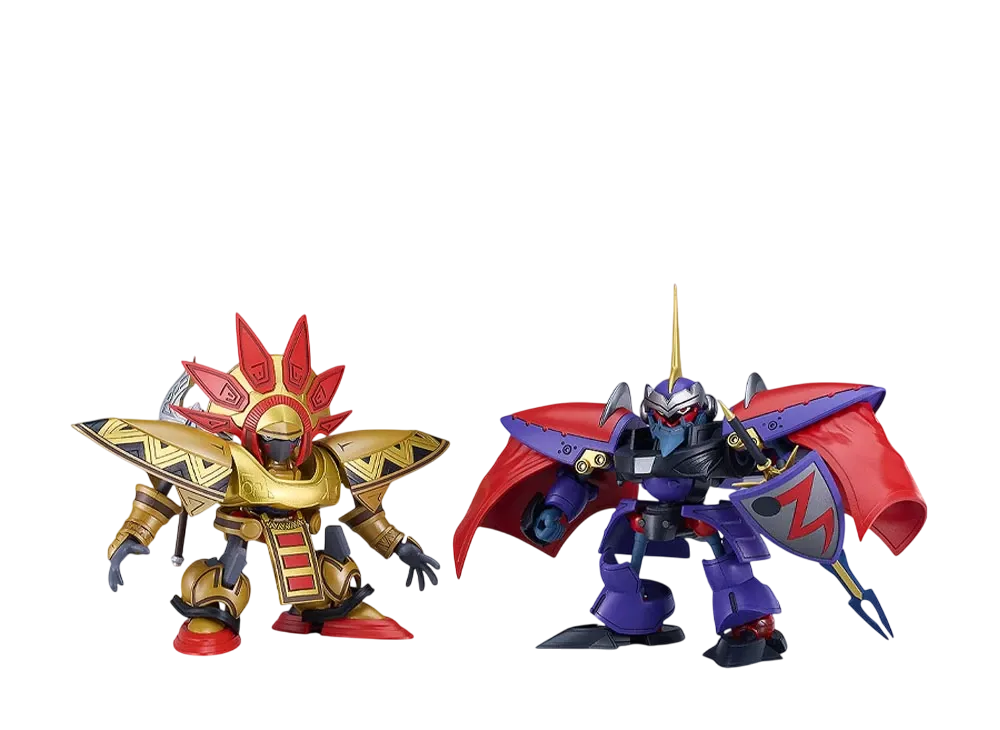 Good Smile Company "MODEROID" -LORD OF LORDS RYU-KNIGHT- Ryu-Knight Collection Series: 4 - Shinebaram & Steru