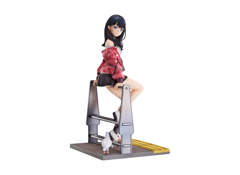 Good Smile Company "1/7 Scale" -GRIDMAN DYNAZENON x Azur Lane- Rikka Takarada: Blue Sky Station