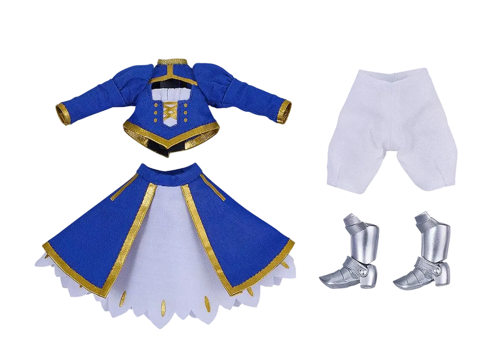 Good Smile Company "Nendoroid Doll" -Fate/Grand Order- Outfit Set: Saber/Altria Pendragon