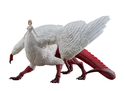 Good Smile Company "POP UP PARADE" -Delicious in Dungeon- Falin (Chimera) XL Size