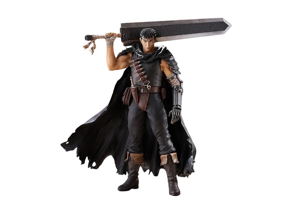 Good Smile Company "POP UP PARADE" -Berserk- Guts (Black Swordsman) L Size