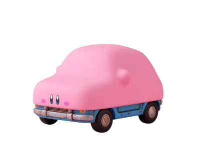 Good Smile Company "Zoom! POP UP PARADE" -Kirby- Zoom! Kirby: Car Mouth Ver.