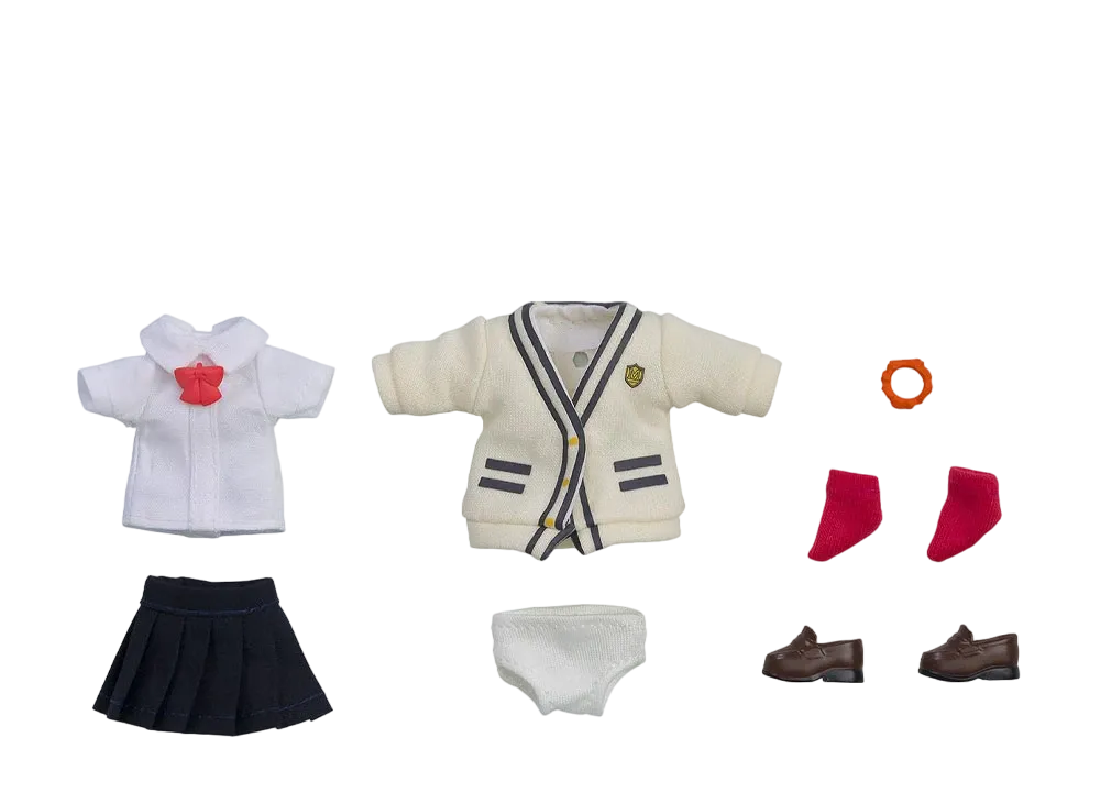 Good Smile Company "Nendoroid Doll" -SSSS.GRIDMAN- Outfit Set: Rikka Takarada