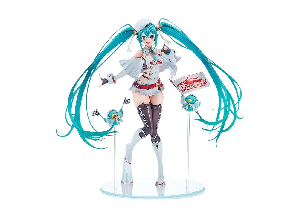 Good Smile Company "1/7 Scale" -Hatsune Miku GT Project- Racing Miku: 2023 Ver.